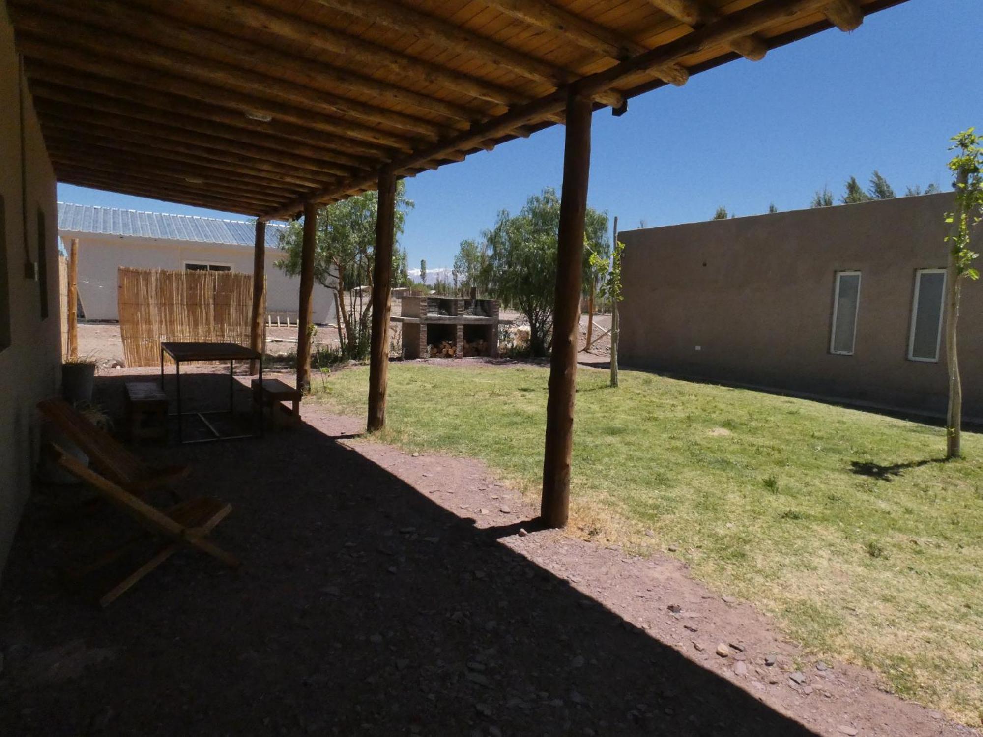 Cabanas El Aguaribay Barreal Exterior photo