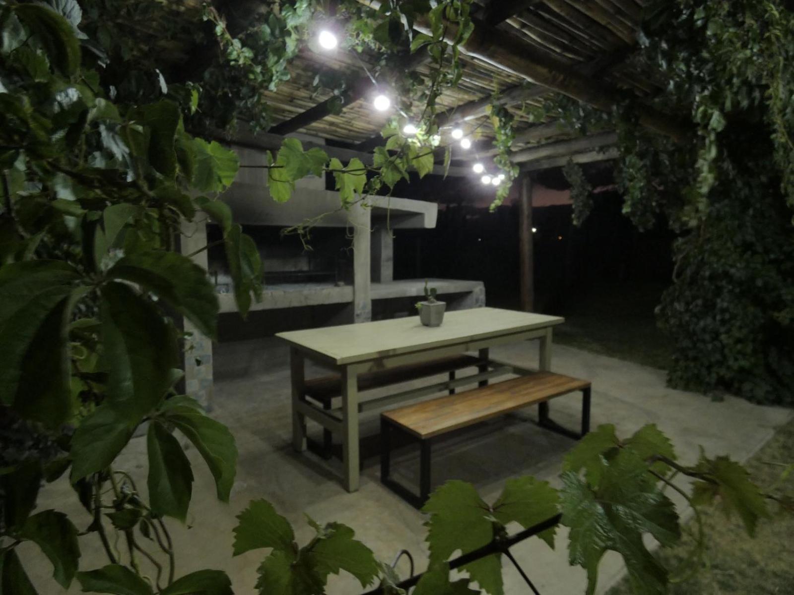 Cabanas El Aguaribay Barreal Exterior photo