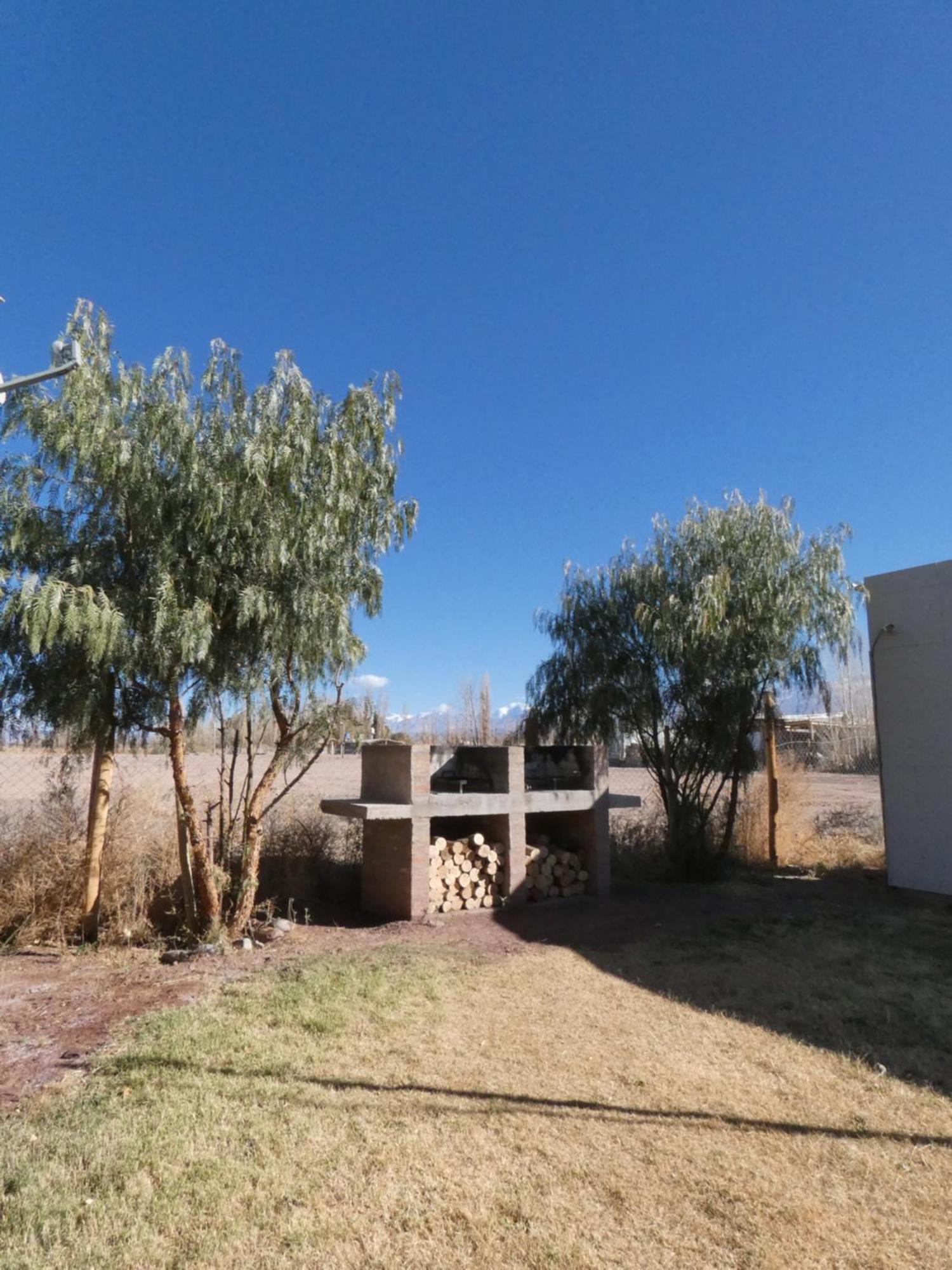 Cabanas El Aguaribay Barreal Exterior photo