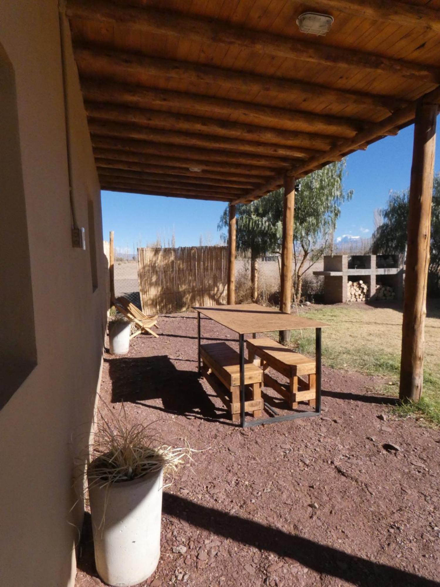 Cabanas El Aguaribay Barreal Exterior photo